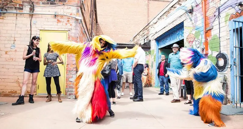 Nick Cave’s Soundsuits: An Artist’s Take On Racial Profiling In The US