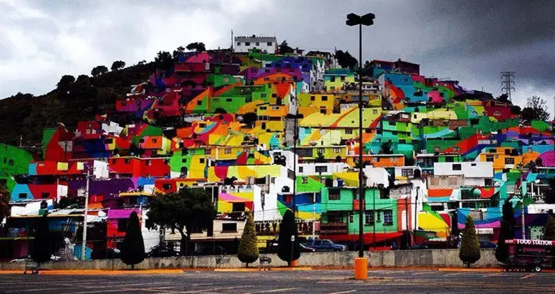 This Palmitas Street Art Project Transformed A City