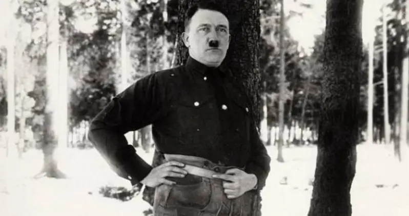 Adolf Hitler Had This Photo Of Himself Banned