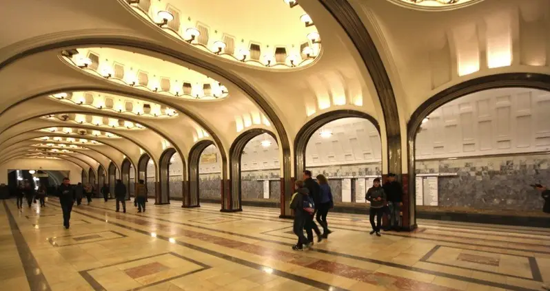 The Moscow Metro: A Mausoleum Of Revolutionary Ideals