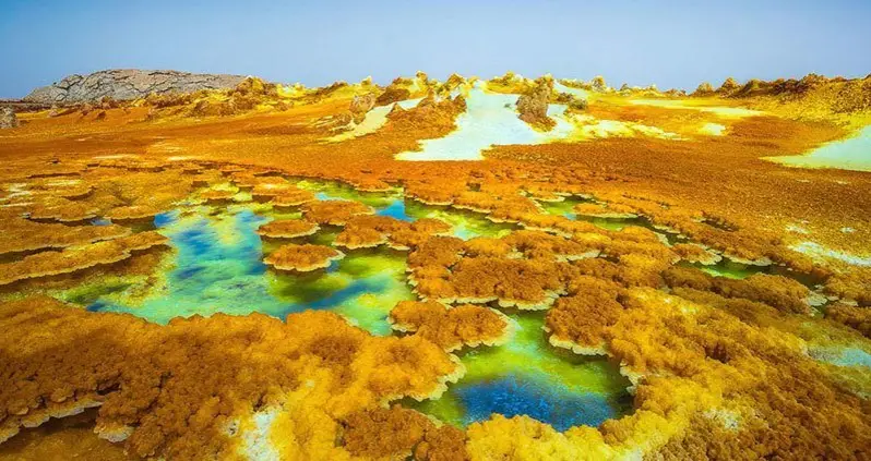 The Danakil Depression Is The Closest Thing To Hell On Earth