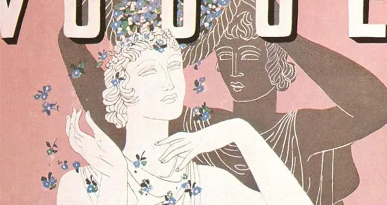 Vintage Vogue Covers: When Fashion Lacked Photoshop