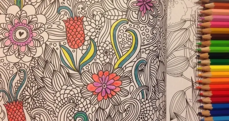 Can You Color Your Way Out Of Adult Stressors?