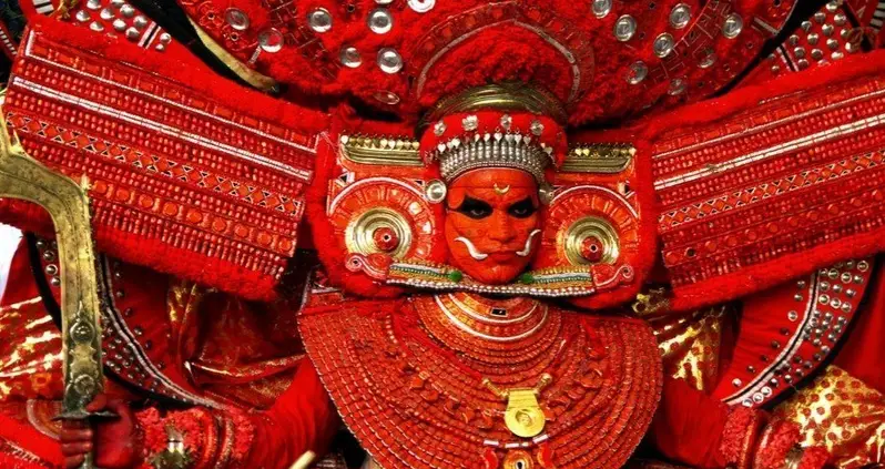 At The Indian Festival Of Theyyam, The Nation’s Poorest Are Transformed Into Gods