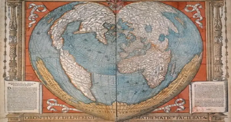 25 Ancient Maps That Make Modern Ones Look Very Boring