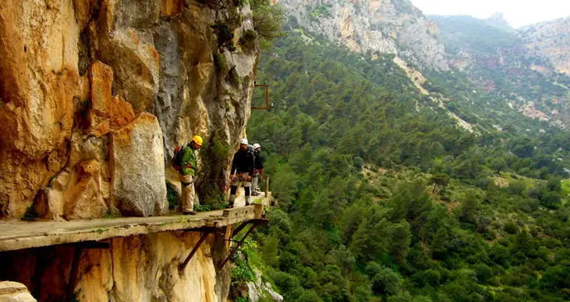 El Caminito Del Rey, The World’s Most Dangerous Walkway, Has Just Reopened