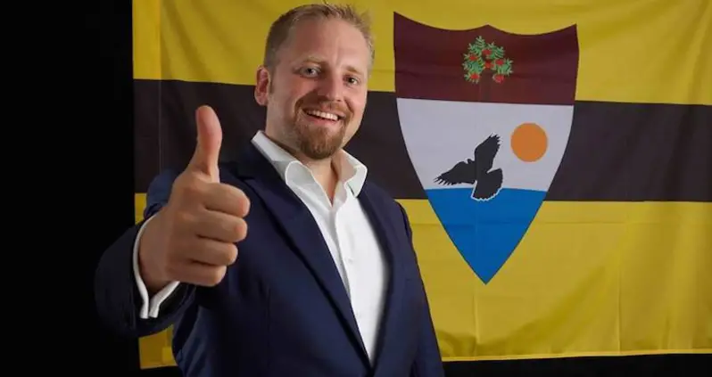 Meet Vít Jedlička, The President Of Liberland, A Tea Party Paradise In Eastern Europe