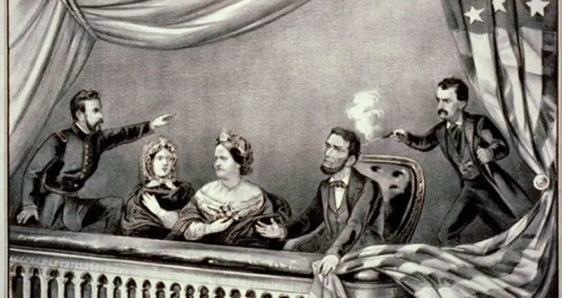 The Lincoln “Curse”: The Tragic Fates Of Those In The President’s Booth The Night Of His Assassination