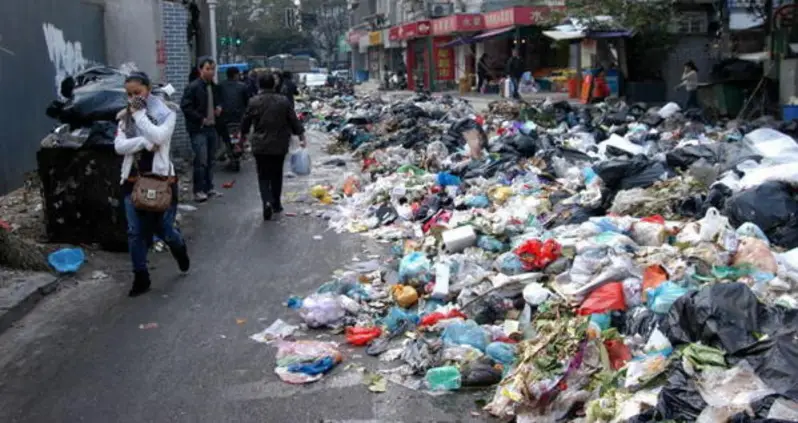 Littering In China: A Surreal Epidemic