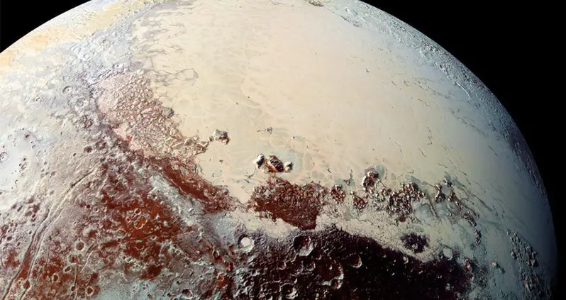 Our Favorite Images Of Pluto — So Far