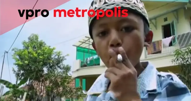 Video Of The Day: Meet A 9-Year-Old Chain Smoker From Indonesia