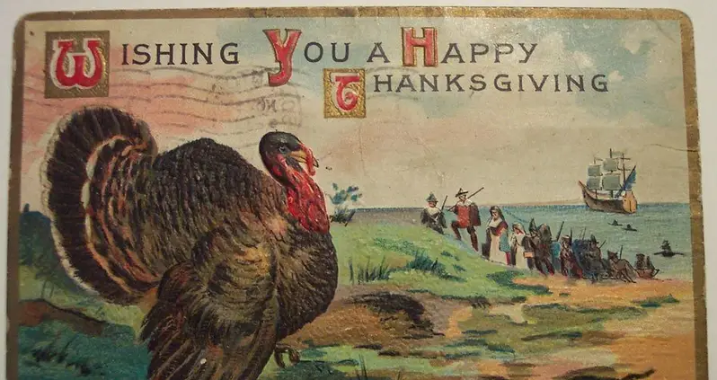 These Vintage Ads Prove That Thanksgiving Is One Of The Weirdest Holidays Ever