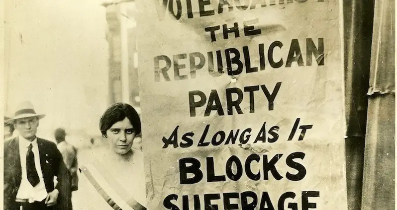 In Photos: How The Women’s Suffrage Movement Got Popular Support For The Vote
