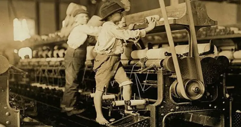 Children From Early 20th Century America Probably Worked Harder Than You