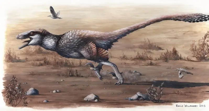 Meet The Dakotaraptor: Feathered, Winged And Lethal