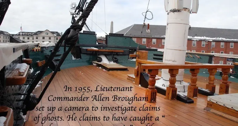 19 Haunting Facts Behind The USS Constitution, America’s Most Important Warship