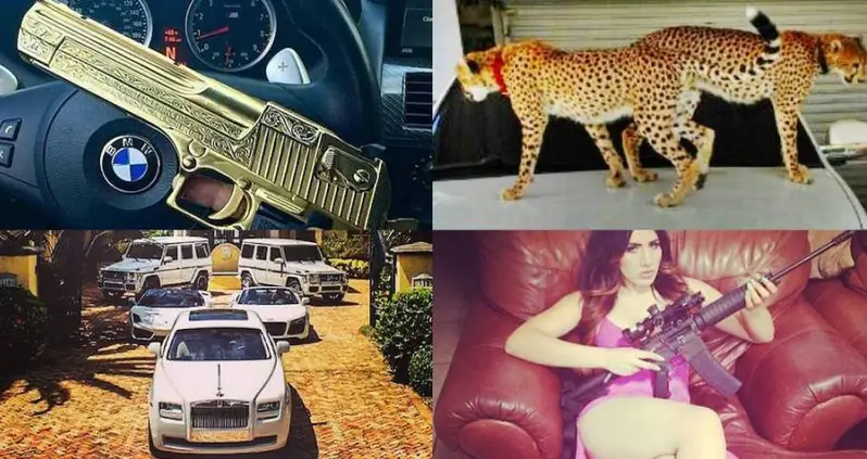 31 Crazy Narco Instagram Photos Posted By Mexico’s Most Feared Drug Cartels