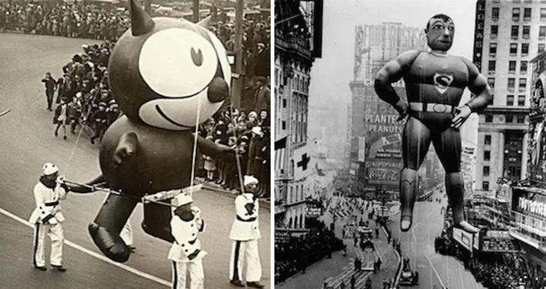 See The Evolution Of Macy’s Thanksgiving Day Parade Balloons