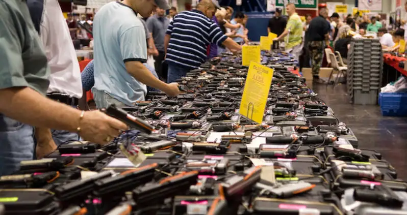 A Brief History Of Gun Control Legislation In America