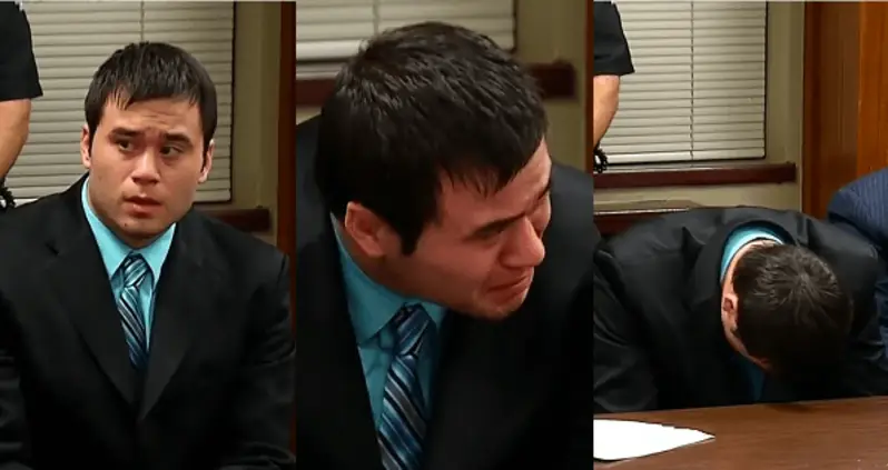 Watch An Alleged Serial Rapist’s Response To Justice Being Served