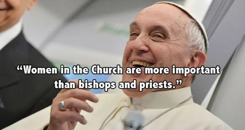 20 Surprising Quotes To Celebrate Pope Francis’ Birthday