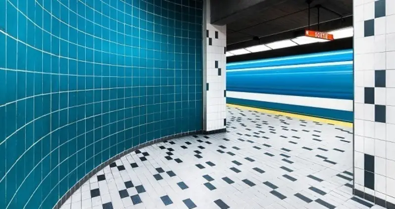 22 Photos Of The Montreal Metro That Prove Subways Can Be Beautiful
