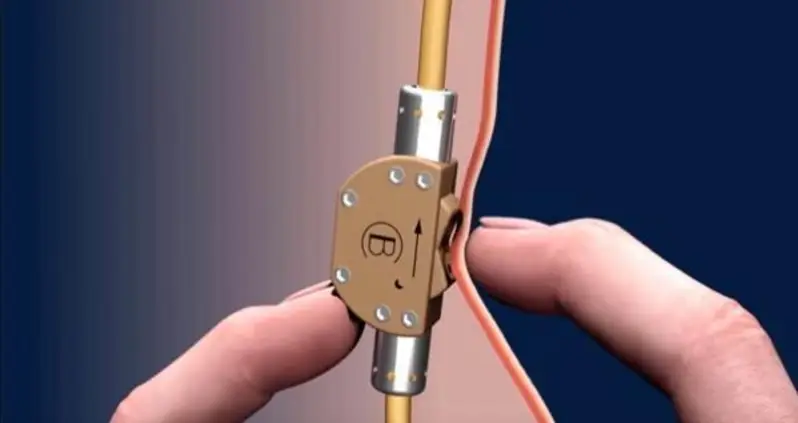 Video Of The Day: A German Carpenter Has Invented An On/Off Switch For Your Testicles