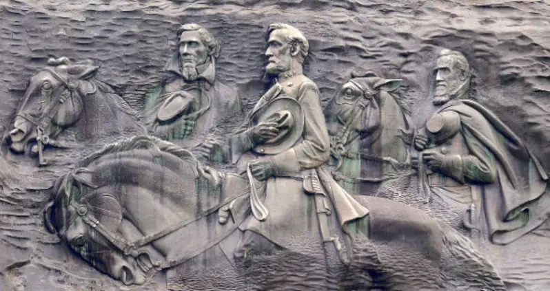 Confederate Memorial Stone Mountain Park’s Troubling History And Modern Controversy