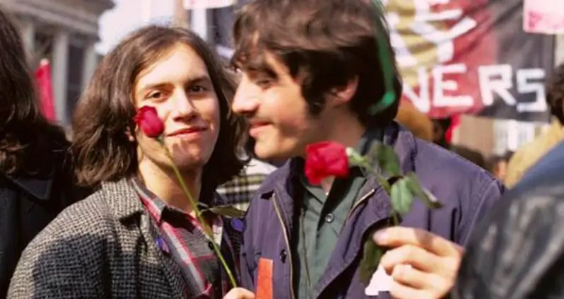 Stunning Photos From Albany’s 1971 Gay Rights March