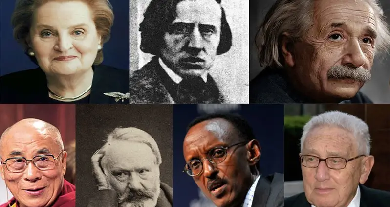 Einstein, Chopin, The Dalai Lama And More: Seven Refugees Who Changed The World