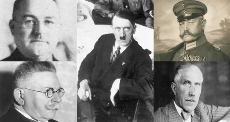 The Four Forgotten Men Who Aided Adolf Hitler’s Rise To Power