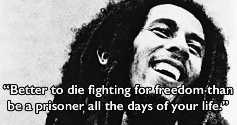 22 Inspirational Bob Marley Quotes To Celebrate The Reggae King