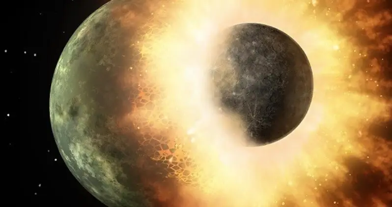 New Research Suggests That Earth Is Actually Made Of Two Planets