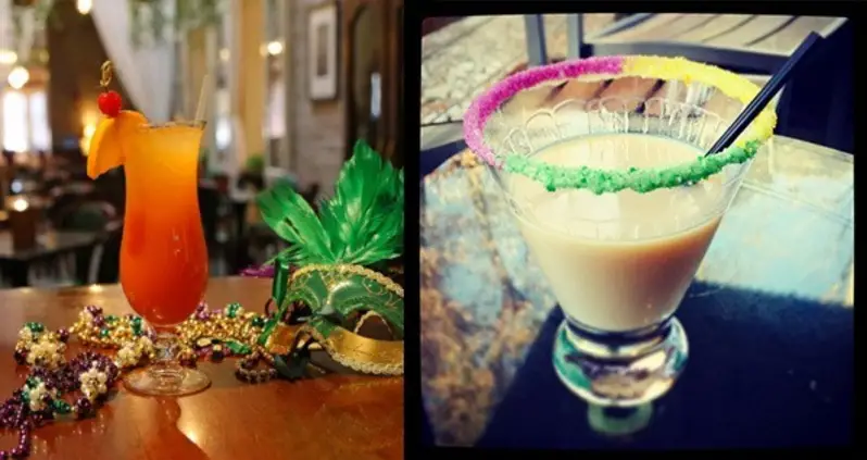 21 Mardi Gras Cocktails Too Pretty To Drink — Well, Almost