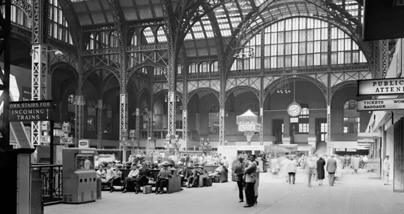 33 Stunning Photos Of Old Penn Station, Once An Architectural Marvel Before It Was Demolished