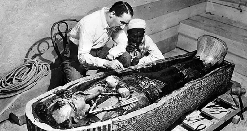 Photo Of The Day: The First Look Inside King Tut’s Tomb