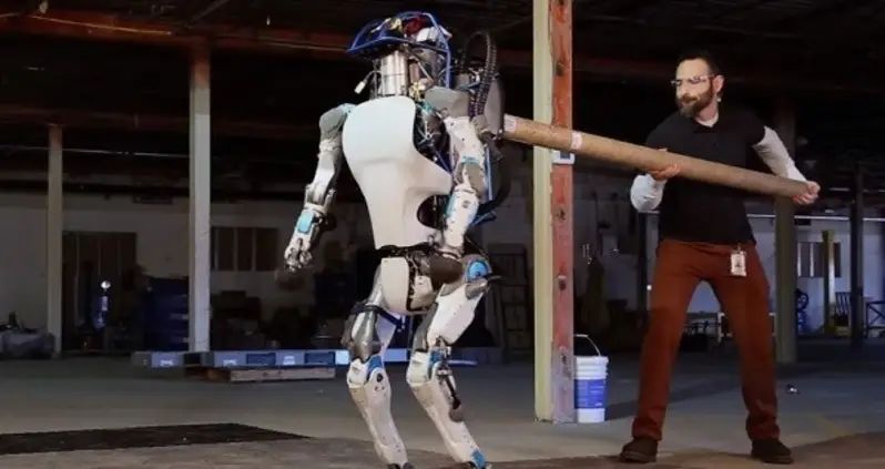 Video Of The Day: Amazing New Atlas Robot Can Walk, Lift, And Make You Feel Very Sorry For It