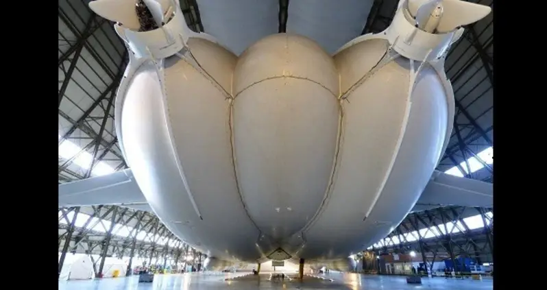 Airlander 10, The World’s Largest Aircraft, Is Almost Ready To Take Off