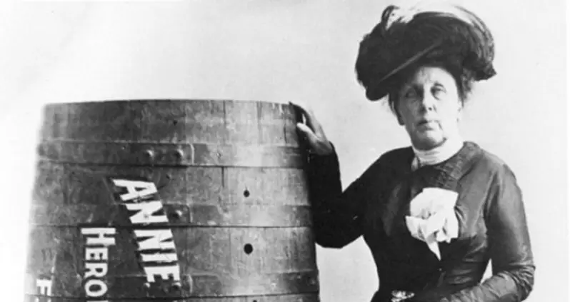 Why This Woman Conquered Niagara Falls In A Pickle Barrel
