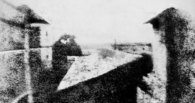 Photo Of The Day: See The Very First Photograph Ever Taken