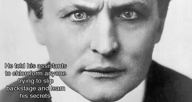 19 Fascinating Harry Houdini Facts You’ve Never Heard Before