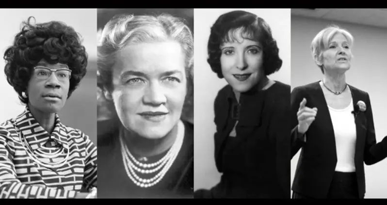 4 Women Who Helped Pave the Way for Hillary’s Presidential Bid