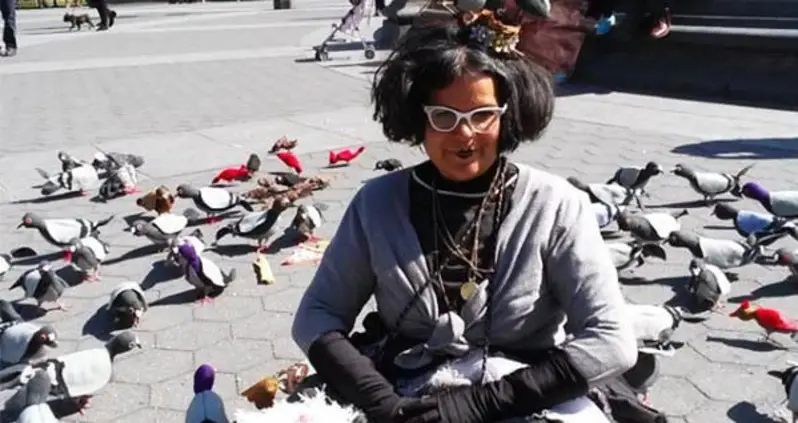 What Happened When I Became New York’s Famous Pigeon Lady