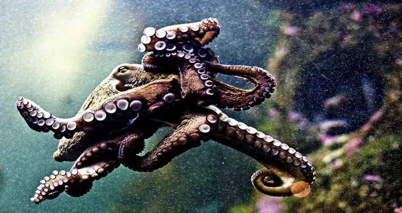 Daring Octopus Escape You Have To See To Believe