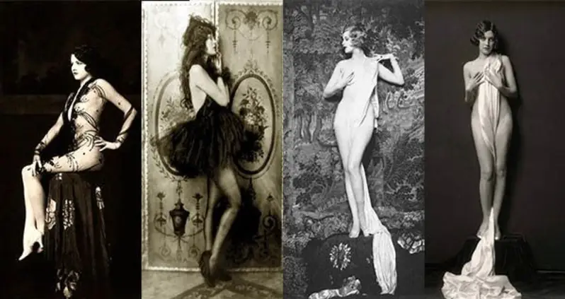 43 Stunning Photos Of The Ziegfeld Follies, The 1920s’ Sexiest Broadway Revue