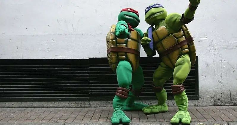 How The Teenage Mutant Ninja Turtles Were Born