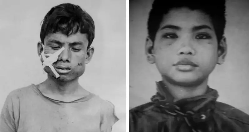 26 Haunting Portraits Of Prisoners During The Cambodian Genocide