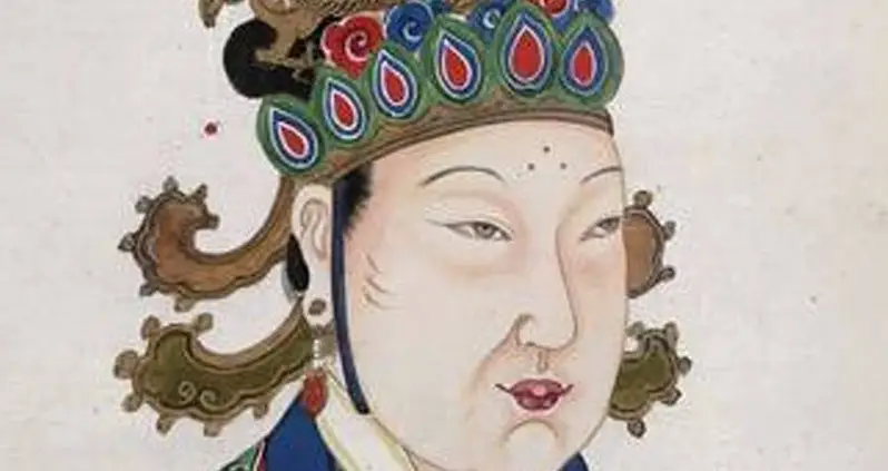 Empress Wu Zetian Killed Her Children In Order To Become China’s Only Female Ruler