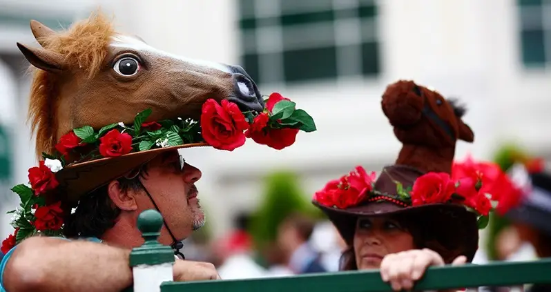 26 Wacky and Ornate Hat Creations Found at the Kentucky Derby