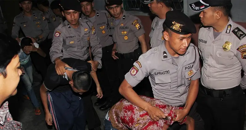 Indonesia Approves Chemical Castration, Death Penalty For Sex Offenders Targeting Children